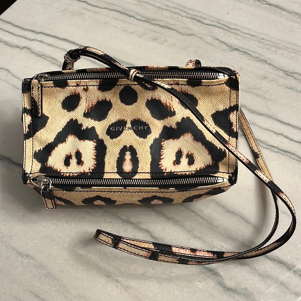 Givenchy Small Leopard Pandora